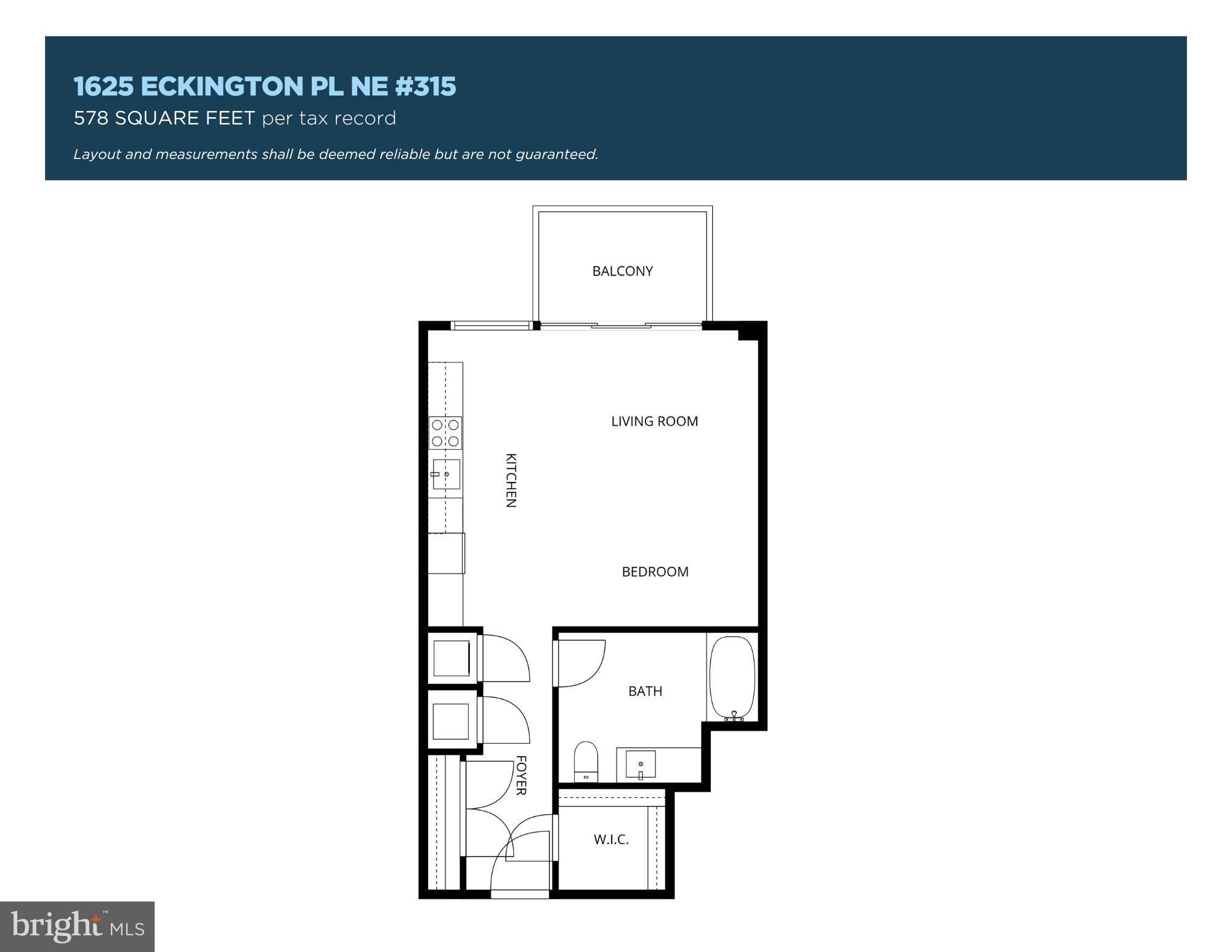 1625 ECKINGTON PLACE NE 315