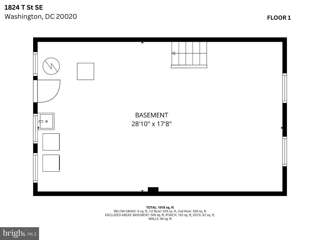 1824 T STREET SE