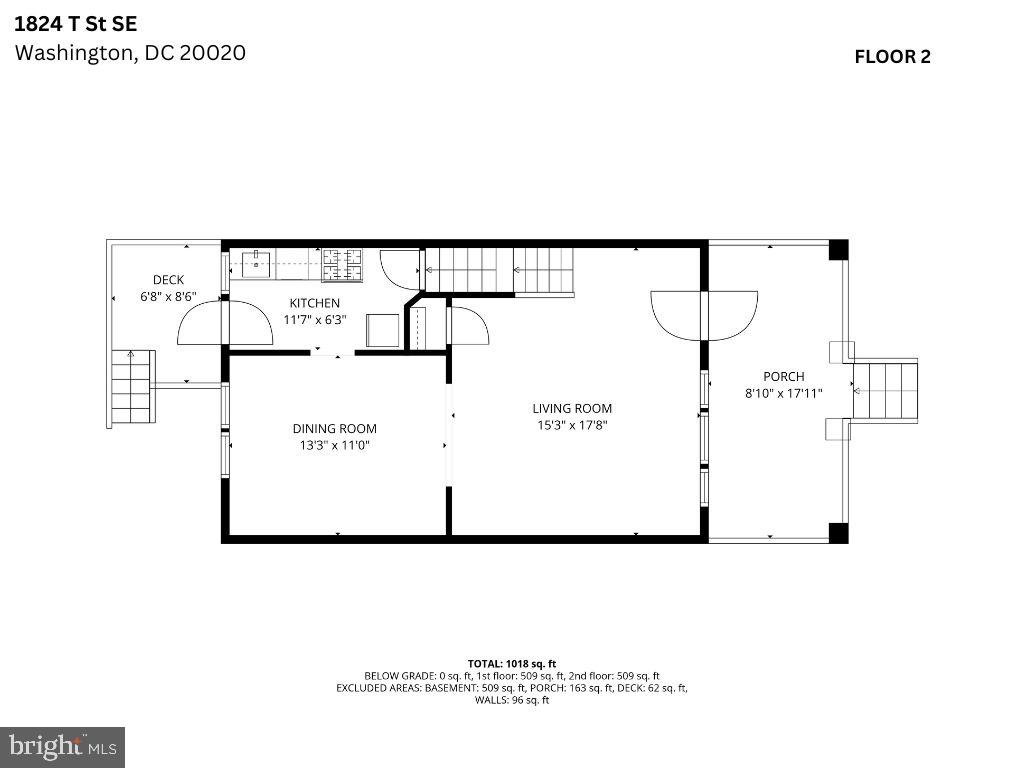 1824 T STREET SE