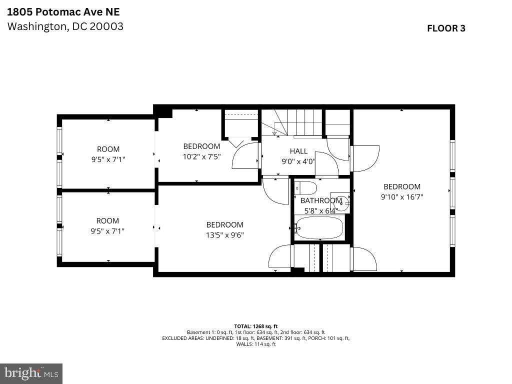 1805 POTOMAC AVENUE SE