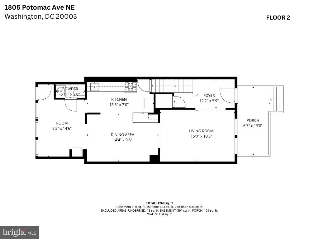 1805 POTOMAC AVENUE SE