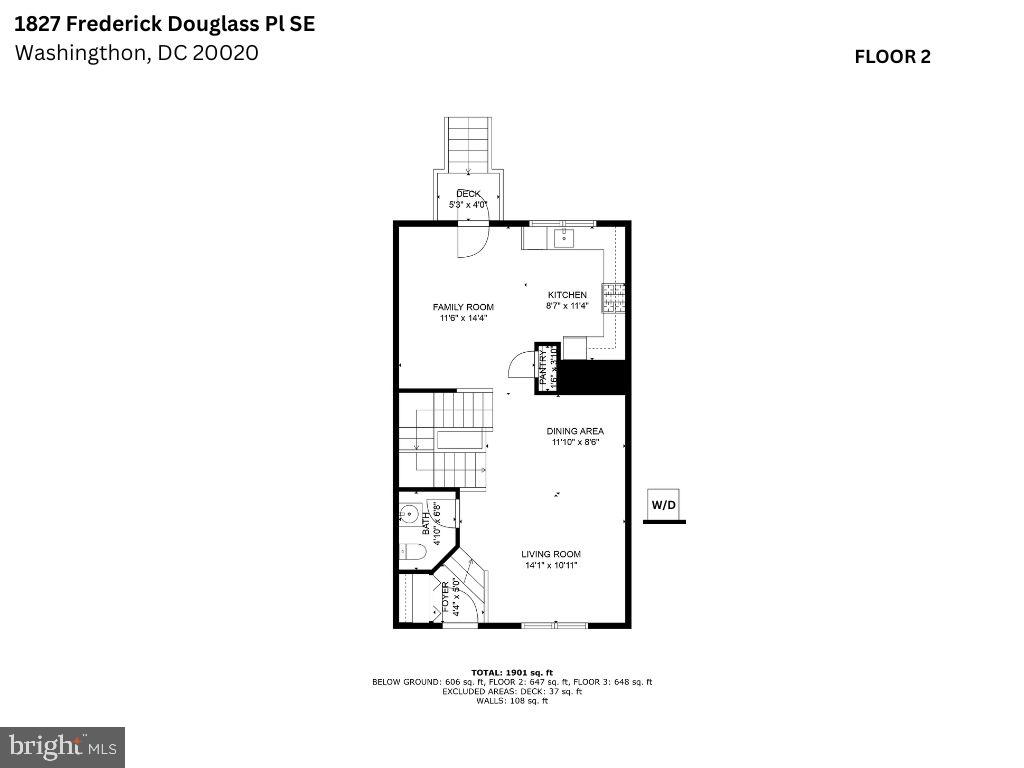 1827 FREDERICK DOUGLASS PLACE SE