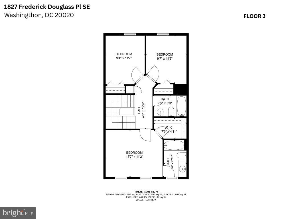 1827 FREDERICK DOUGLASS PLACE SE