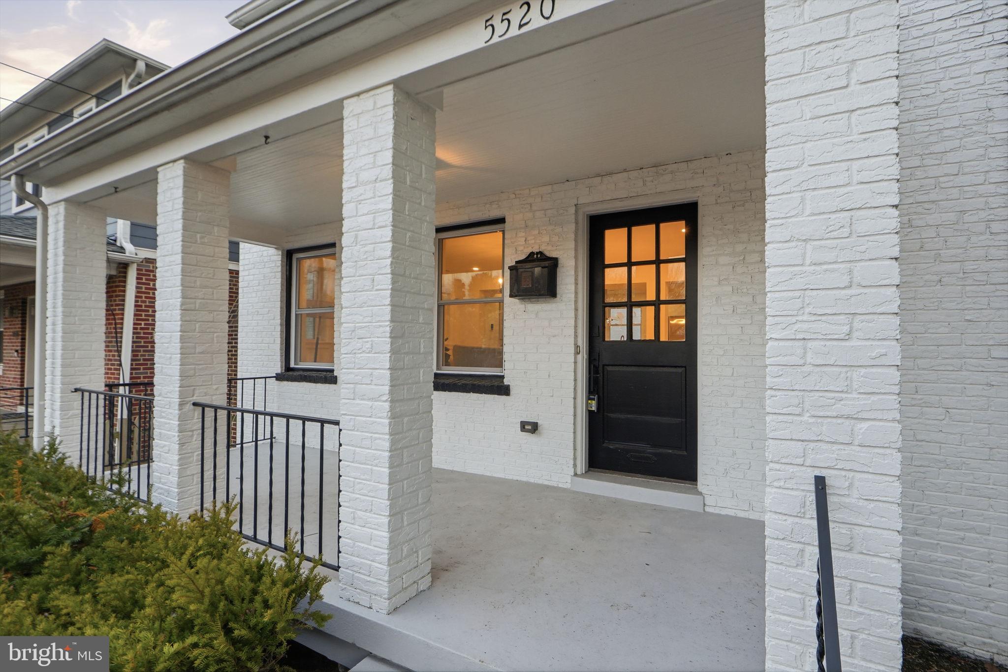 5520 NORTH CAPITOL STREET NW