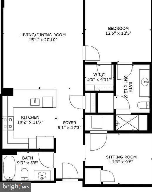 1025 FIRST STREET SE 611