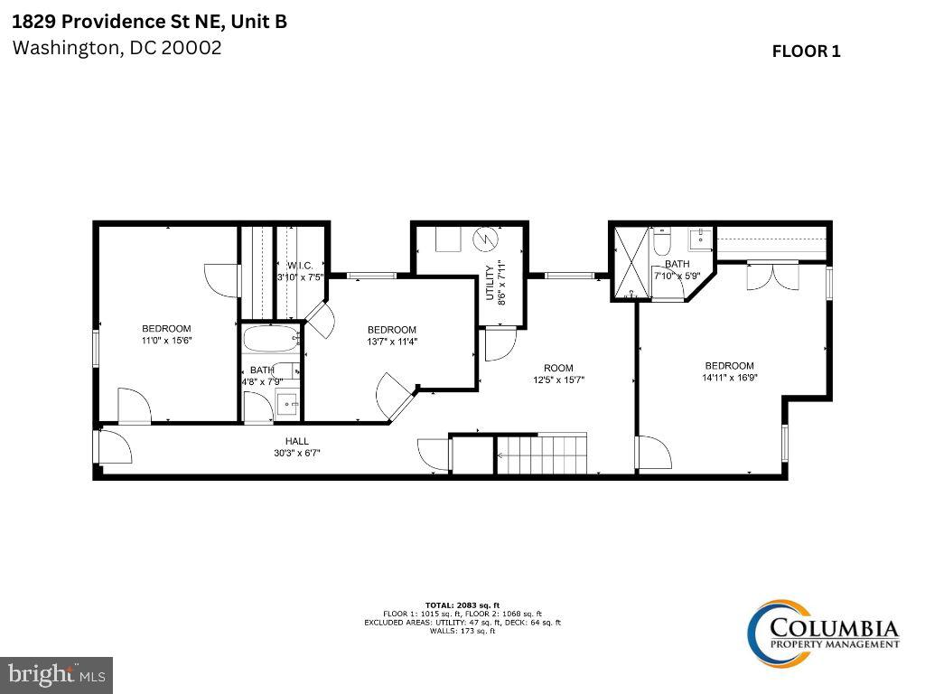 1829 PROVIDENCE STREET NE UNIT B
