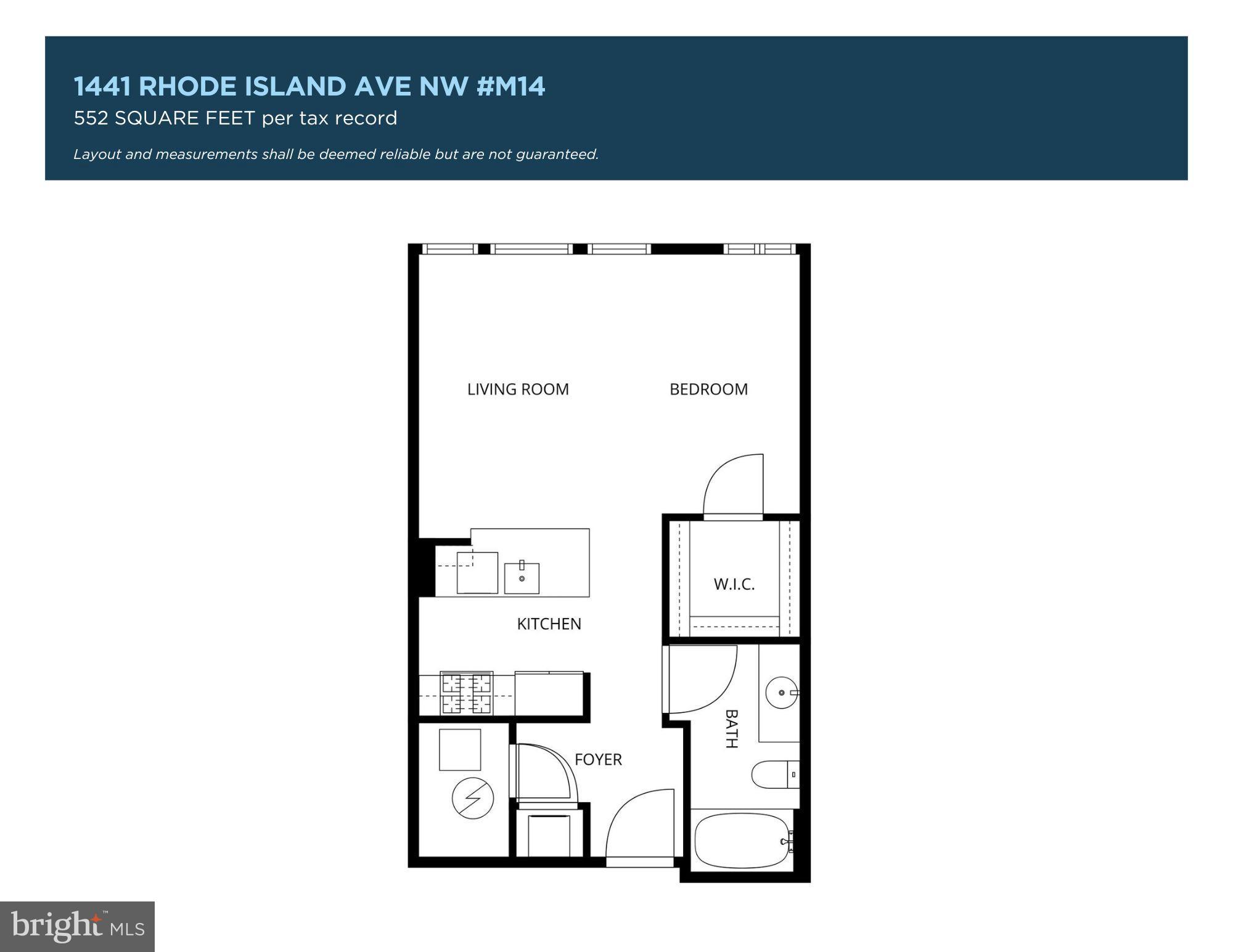 1441 RHODE ISLAND AVENUE NW M14