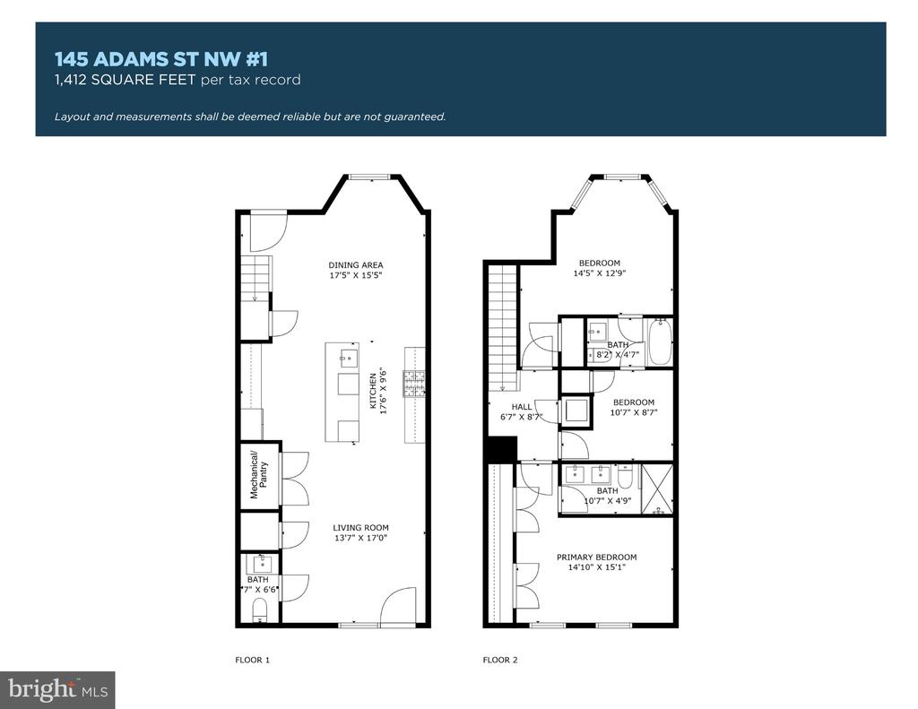 145 ADAMS STREET NW 1
