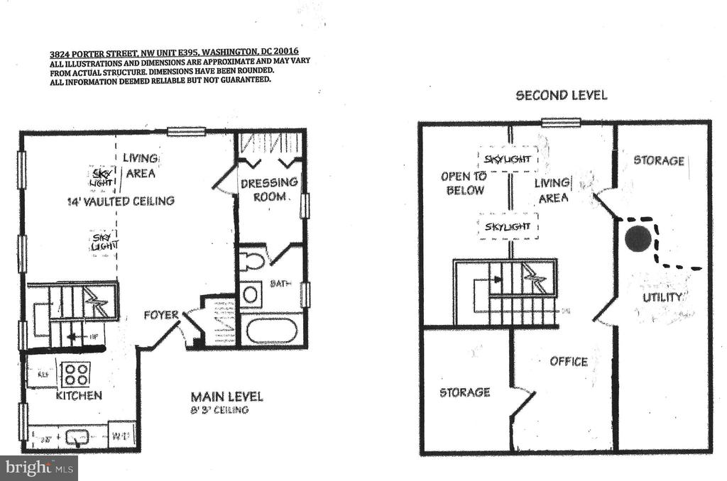 3824 PORTER STREET NW Unit: E395