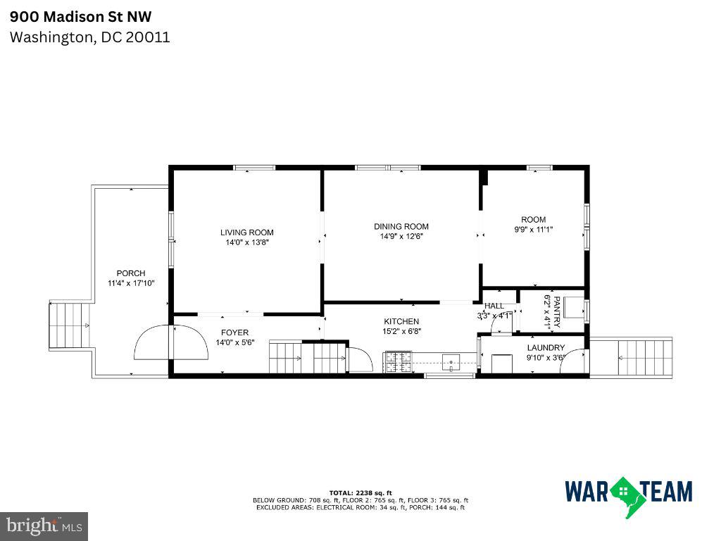 900 MADISON STREET NW Unit: B