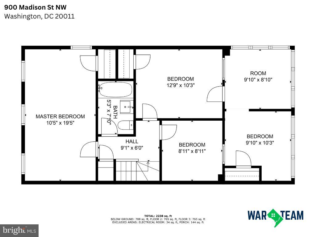 900 MADISON STREET NW Unit: B
