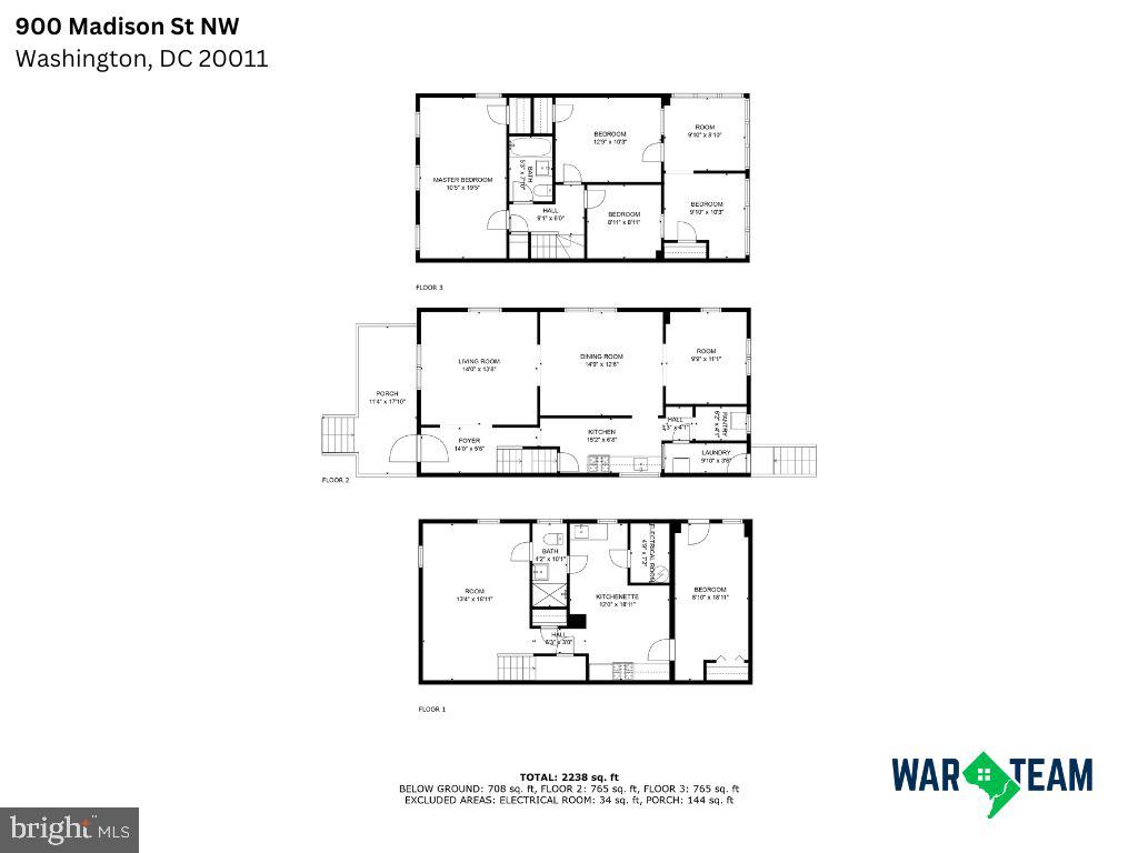 900 MADISON STREET NW Unit: B