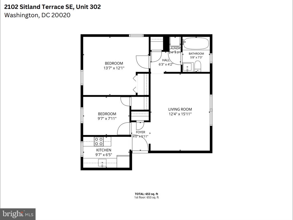 2102 SUITLAND TERRACE SE Unit: 302
