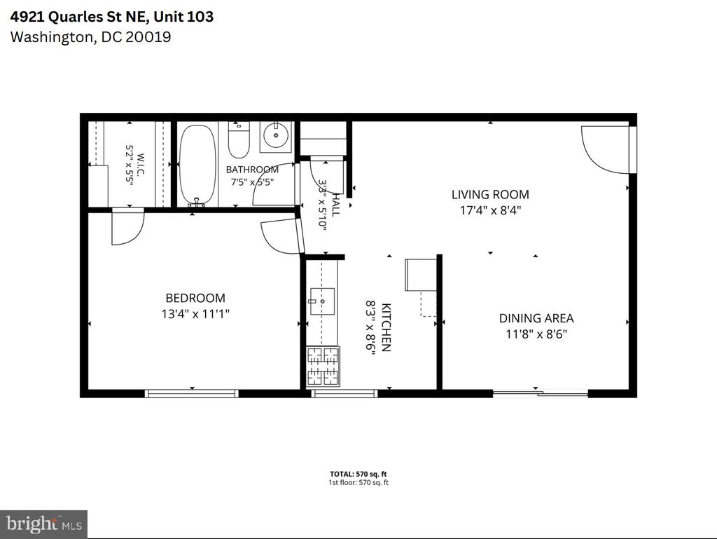 4921 QUARLES STREET NE Unit: 103