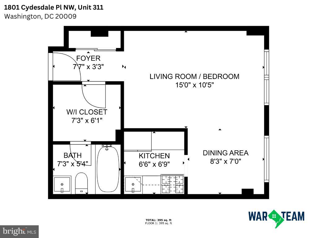 1801 CLYDESDALE PLACE NW Unit: 311