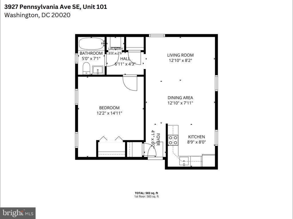 3927 PENNSYLVANIA AVENUE SE Unit: 101
