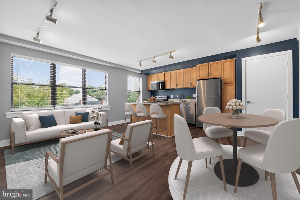 210 OAKWOOD STREET SE Unit: 318