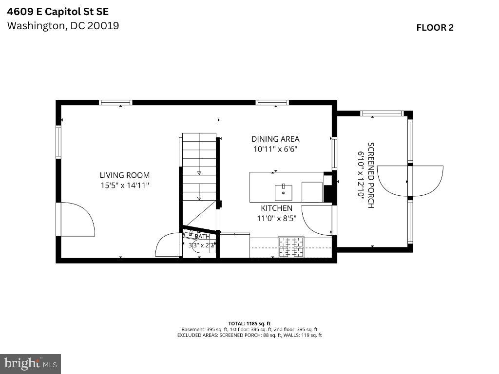 4609 E EAST CAPITOL STREET SE