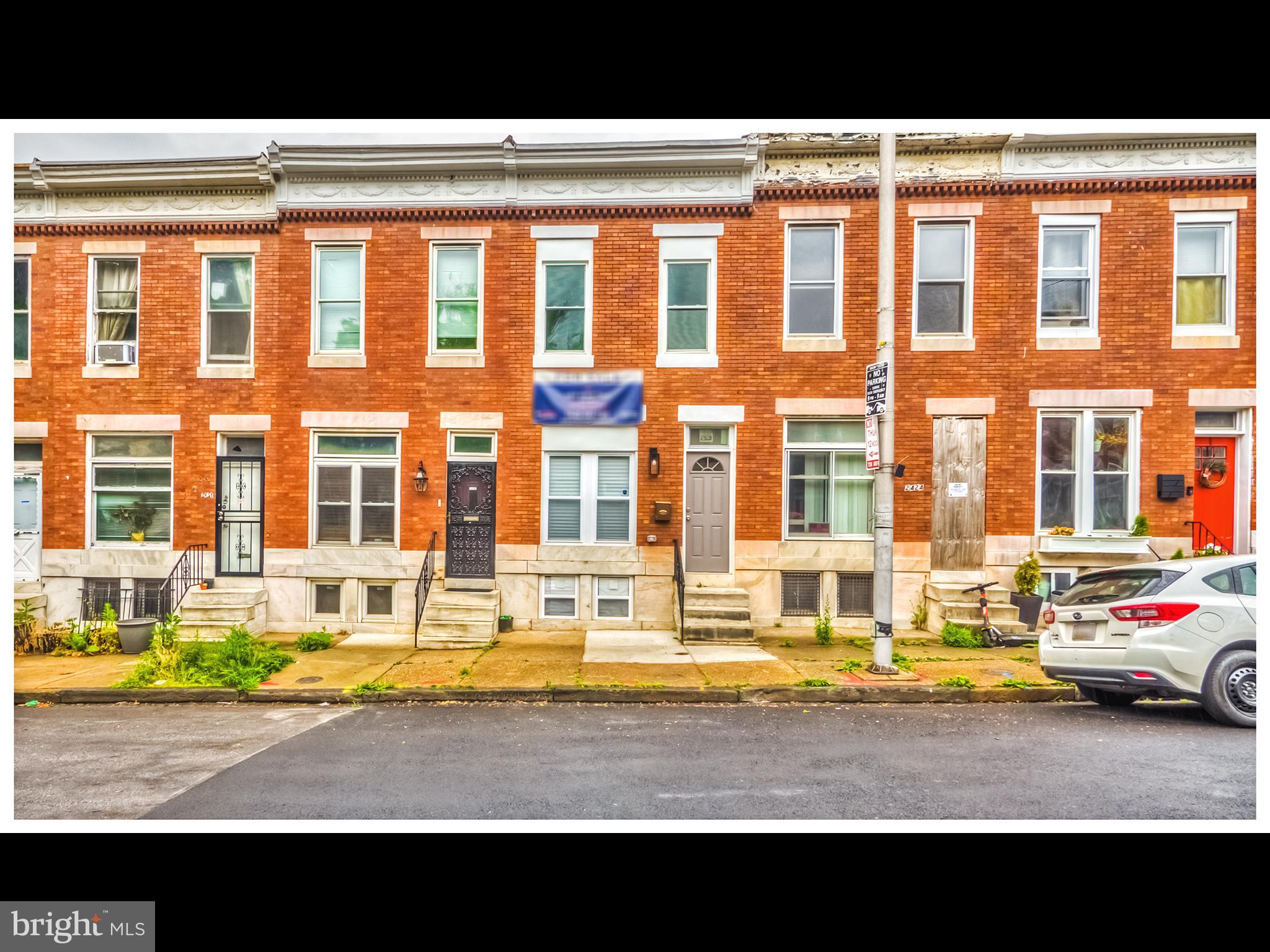 2422 MCCULLOH STREET