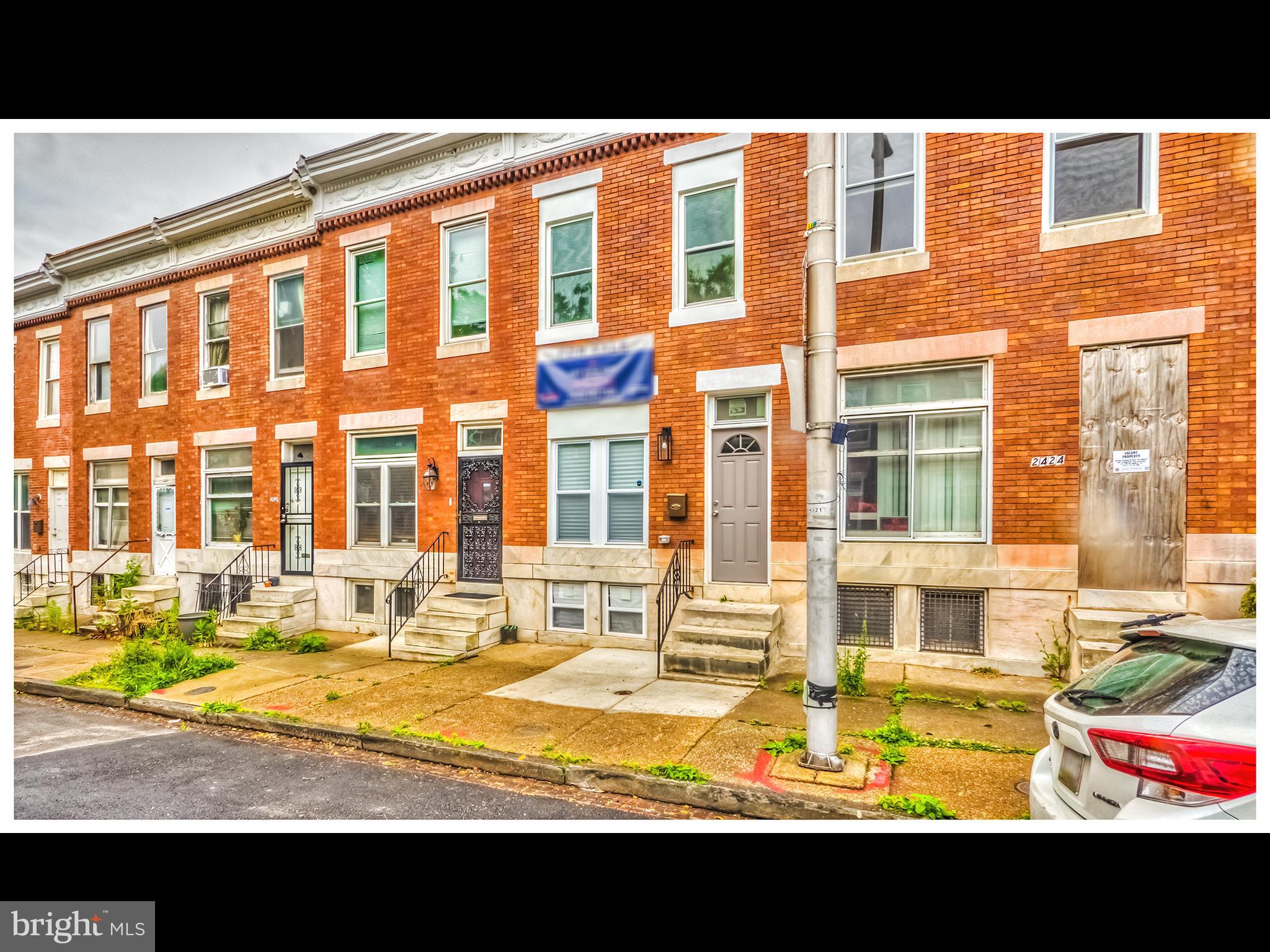 2422 MCCULLOH STREET