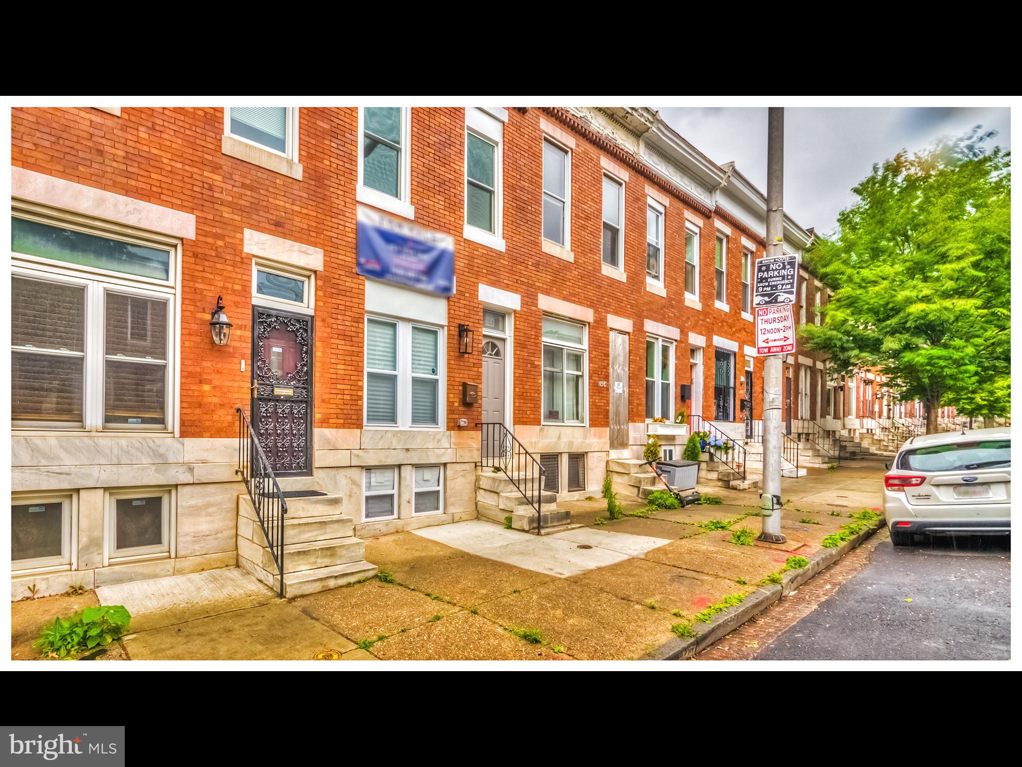 2422 MCCULLOH STREET
