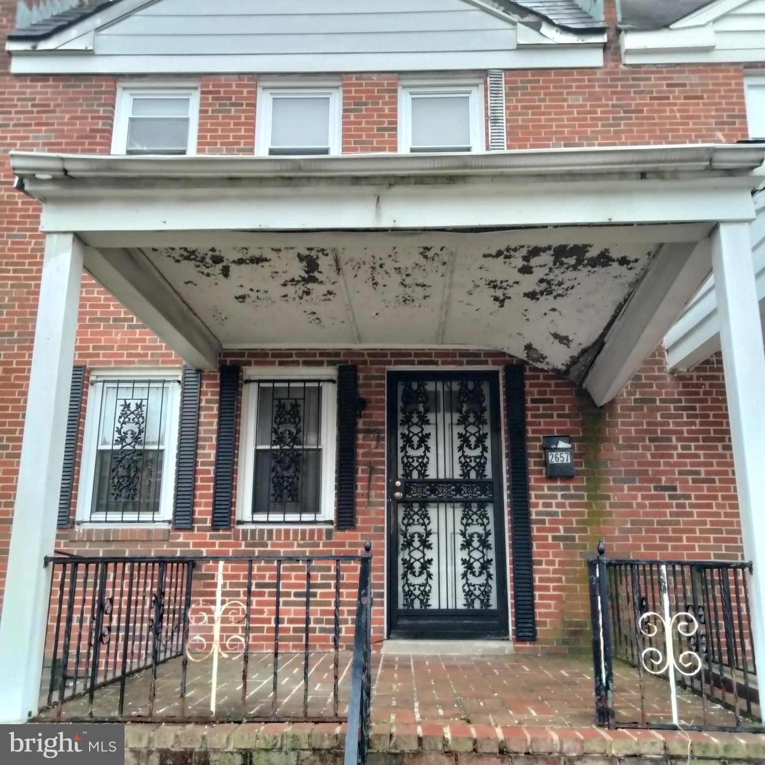 2657 PARK HEIGHTS TERRACE