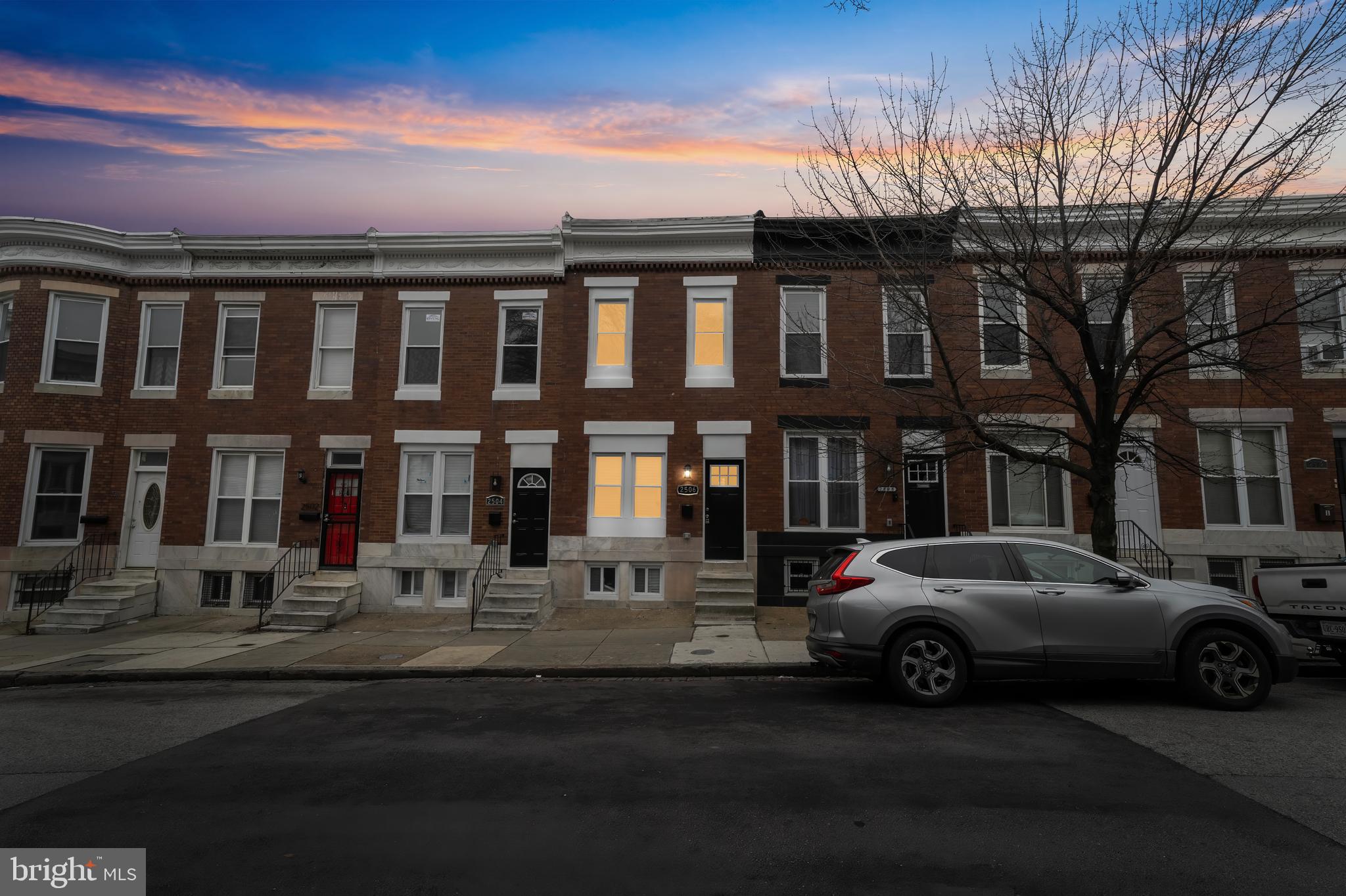 2506 MCCULLOH STREET