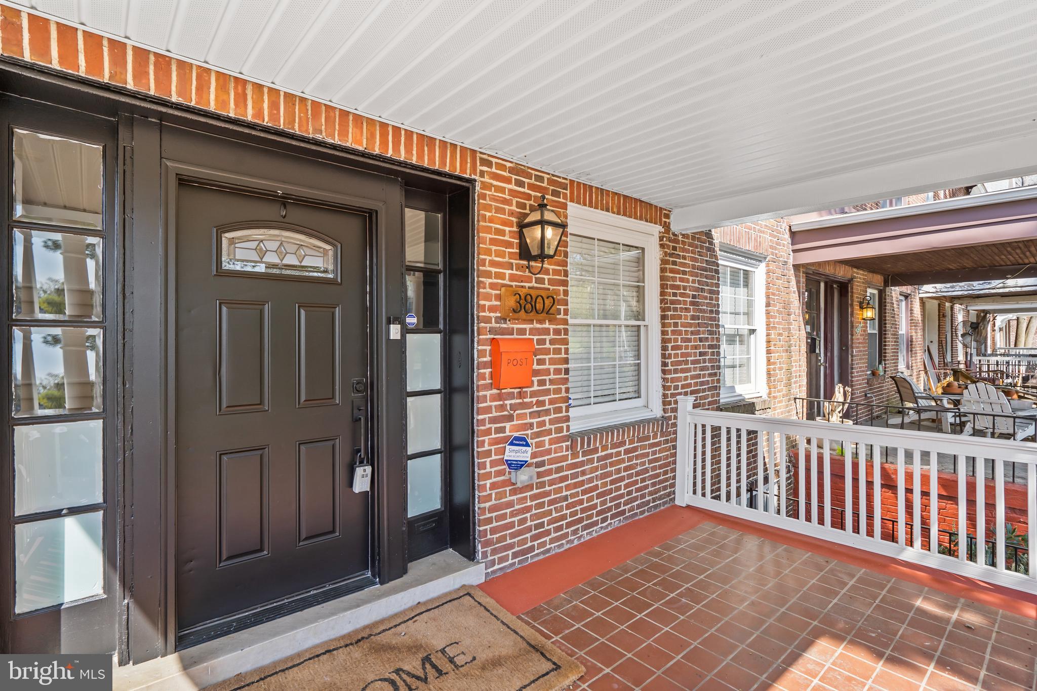 3802 GREENMOUNT AVENUE