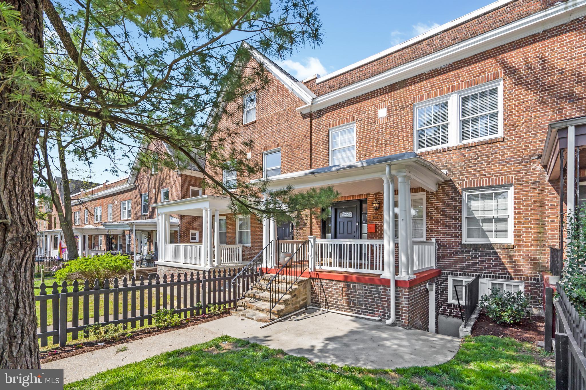 3802 GREENMOUNT AVENUE