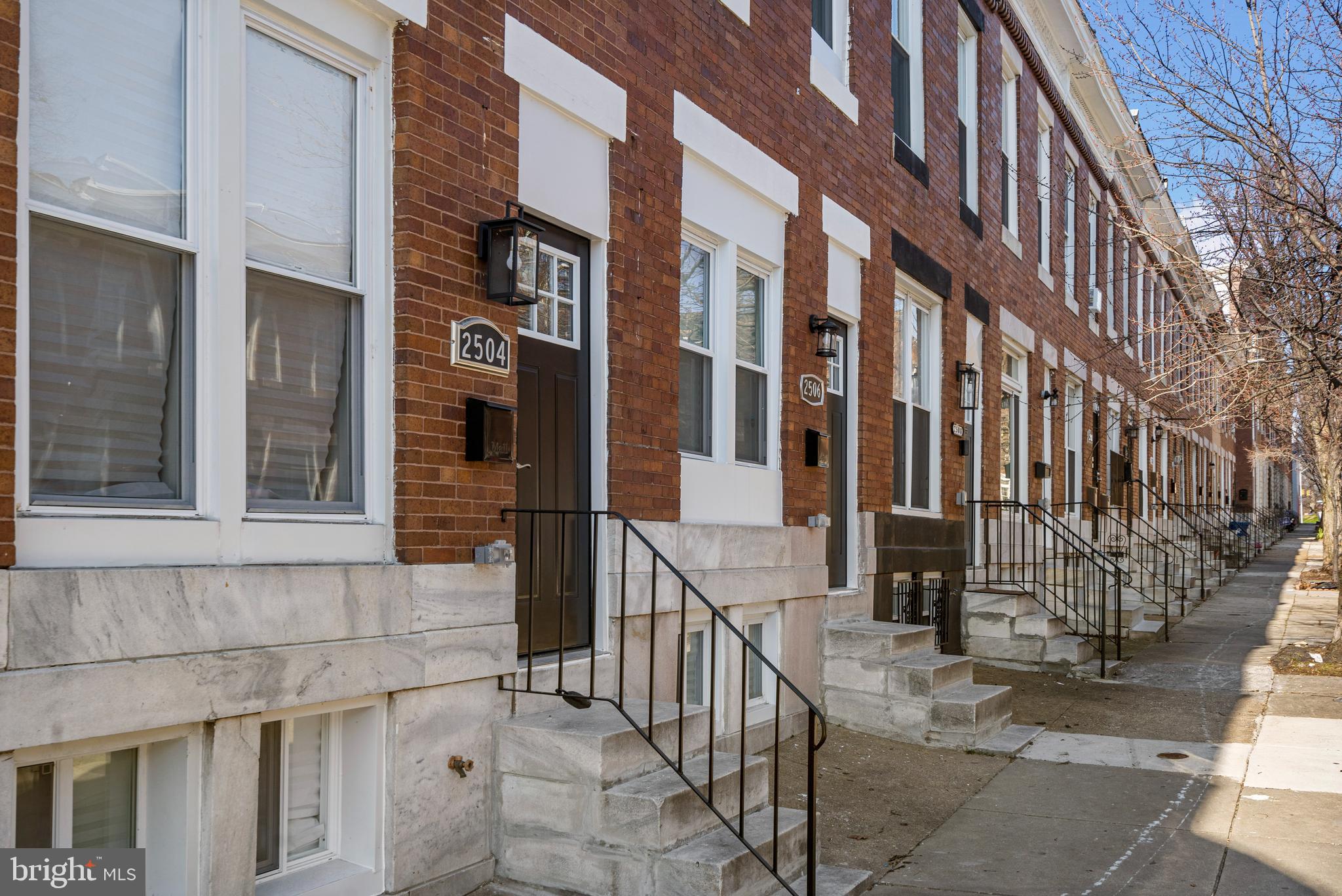 2504 MCCULLOH STREET