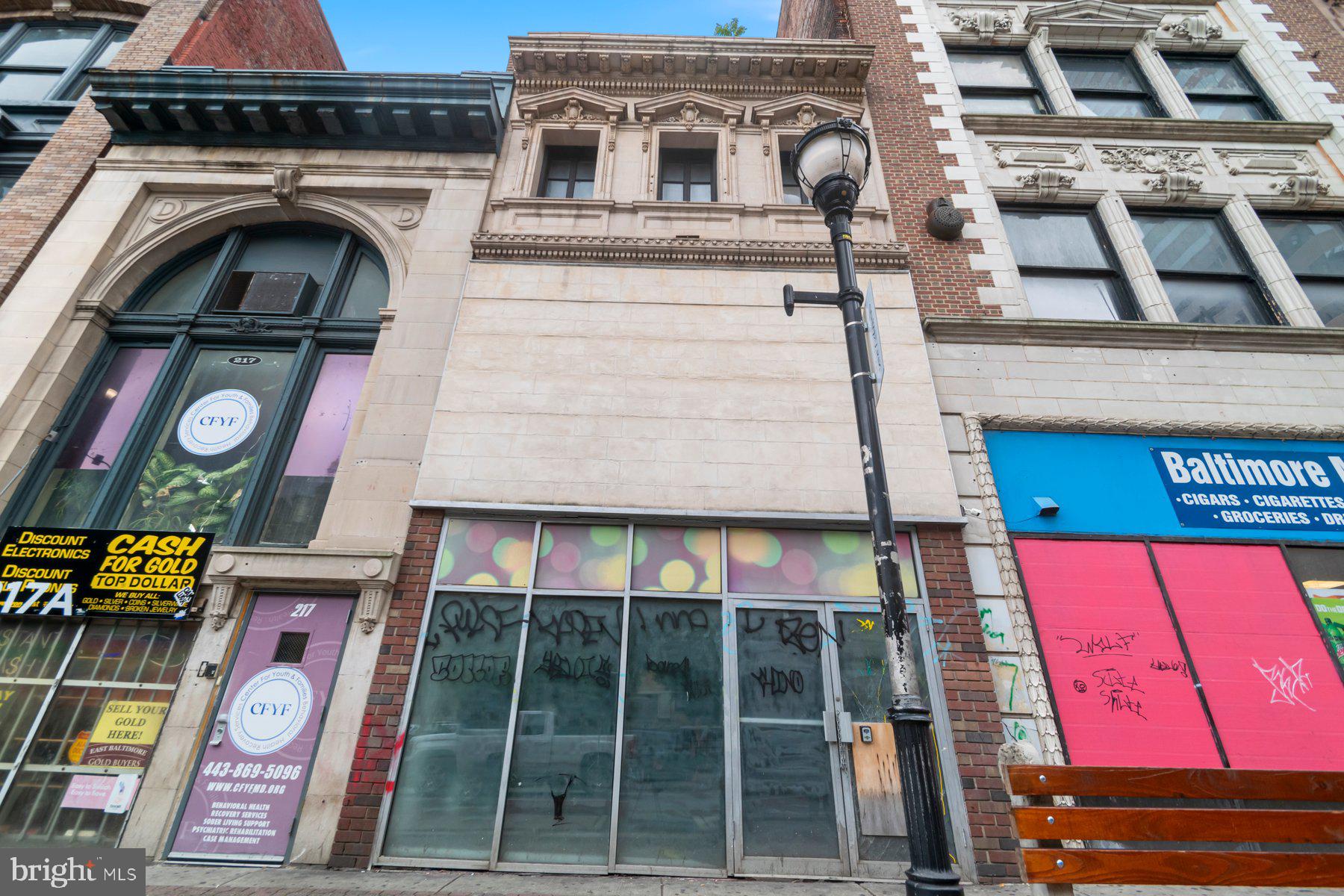 215 E BALTIMORE STREET