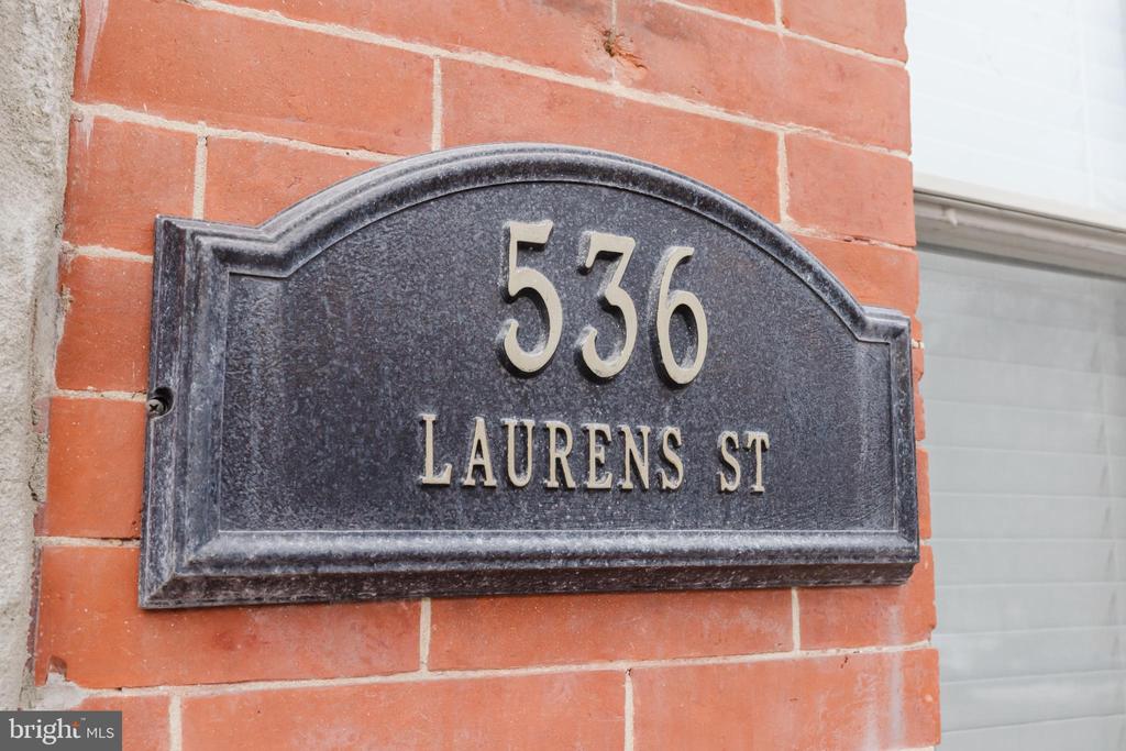 536 LAURENS STREET