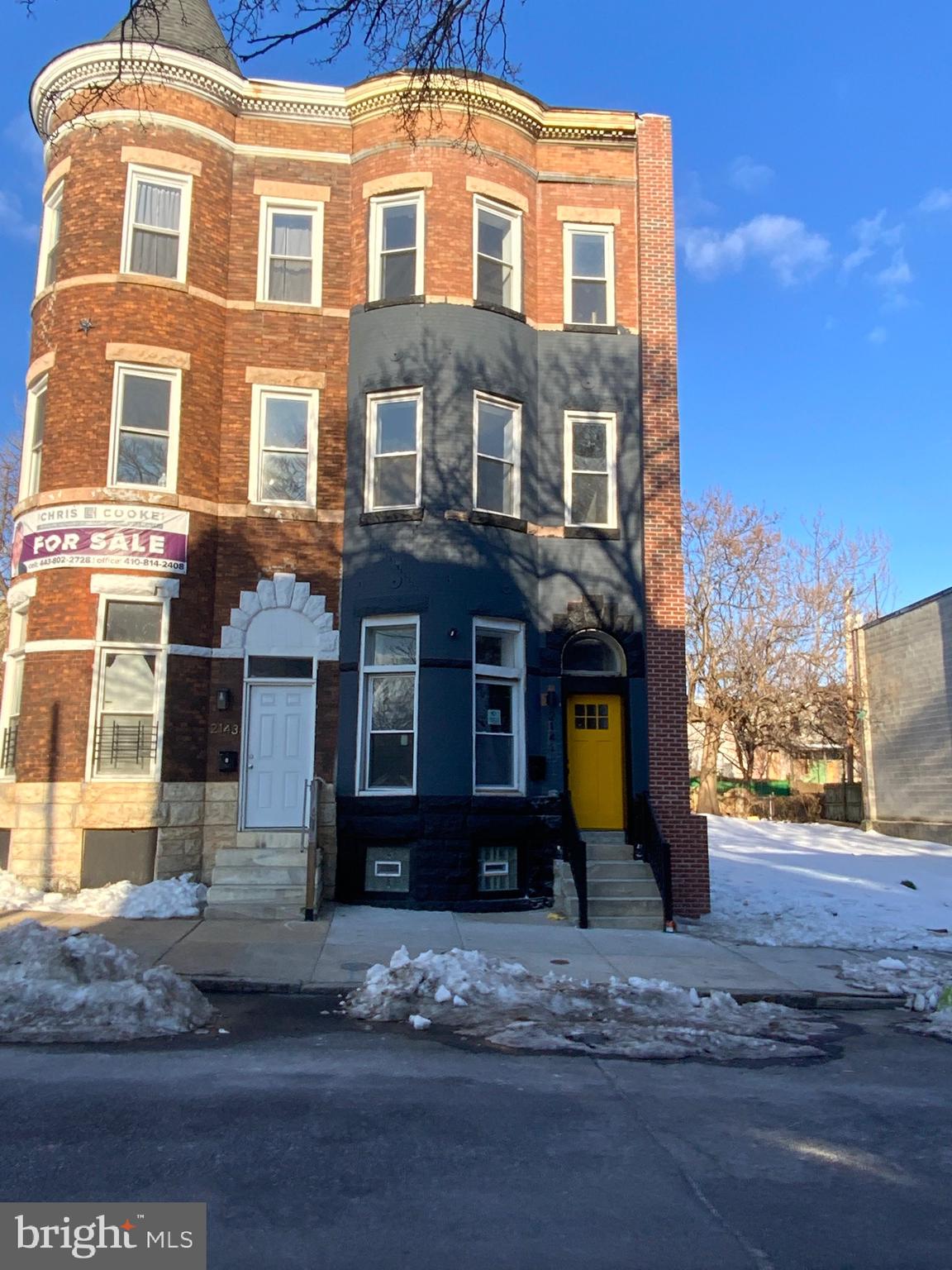 2141 DRUID HILL AVENUE