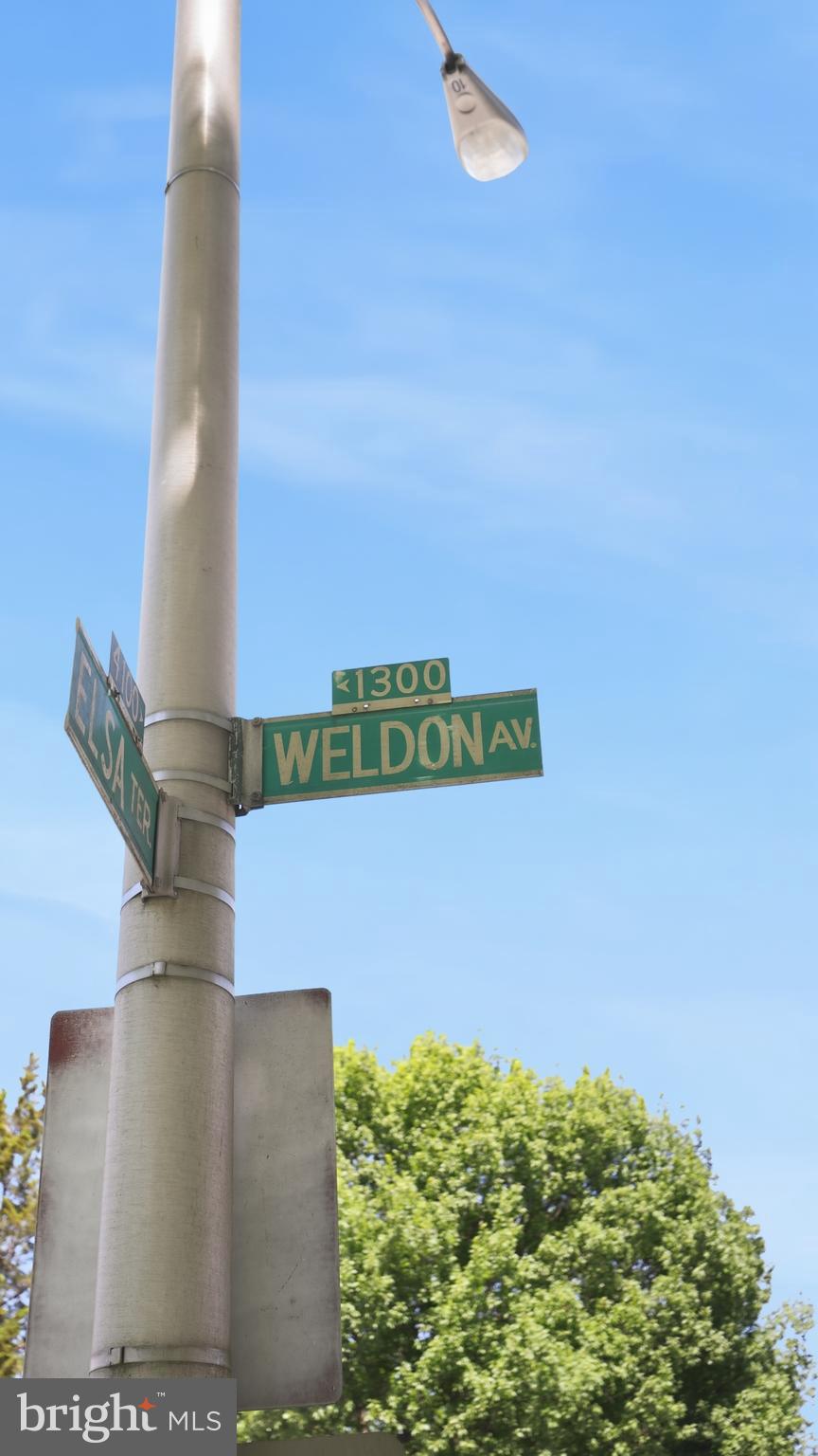 1303 WELDON AVENUE