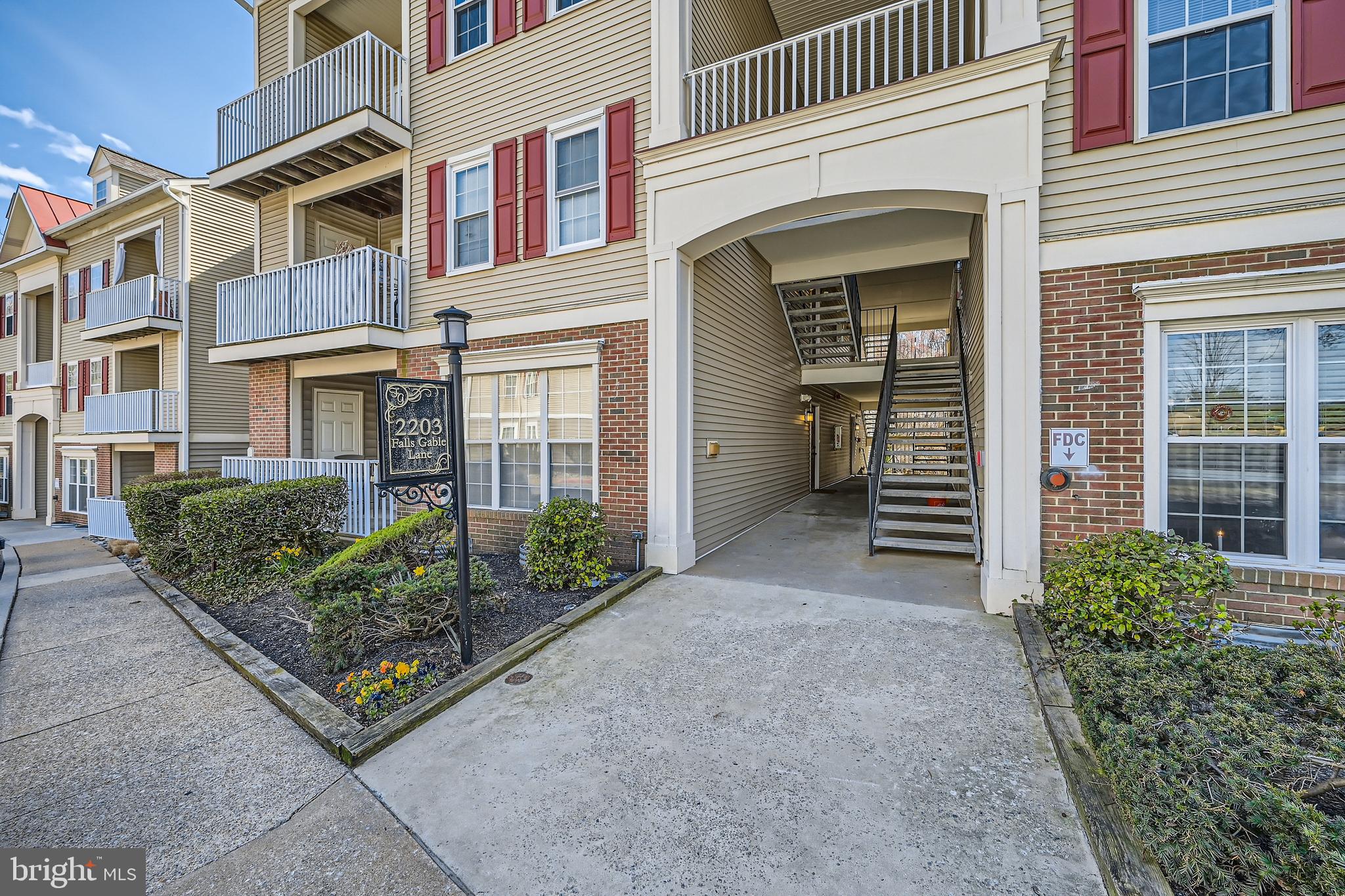 2203 FALLS GABLE LANE H H