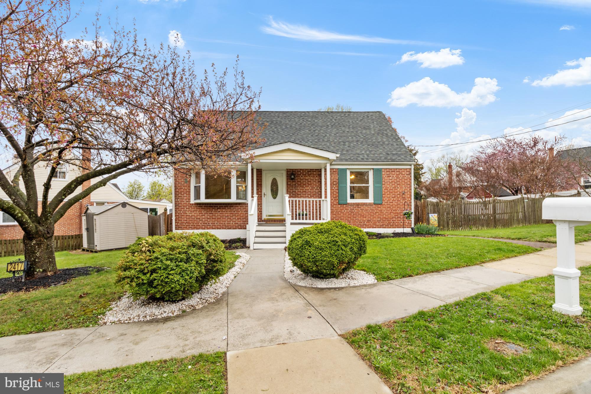 2417 BRADFORD ROAD