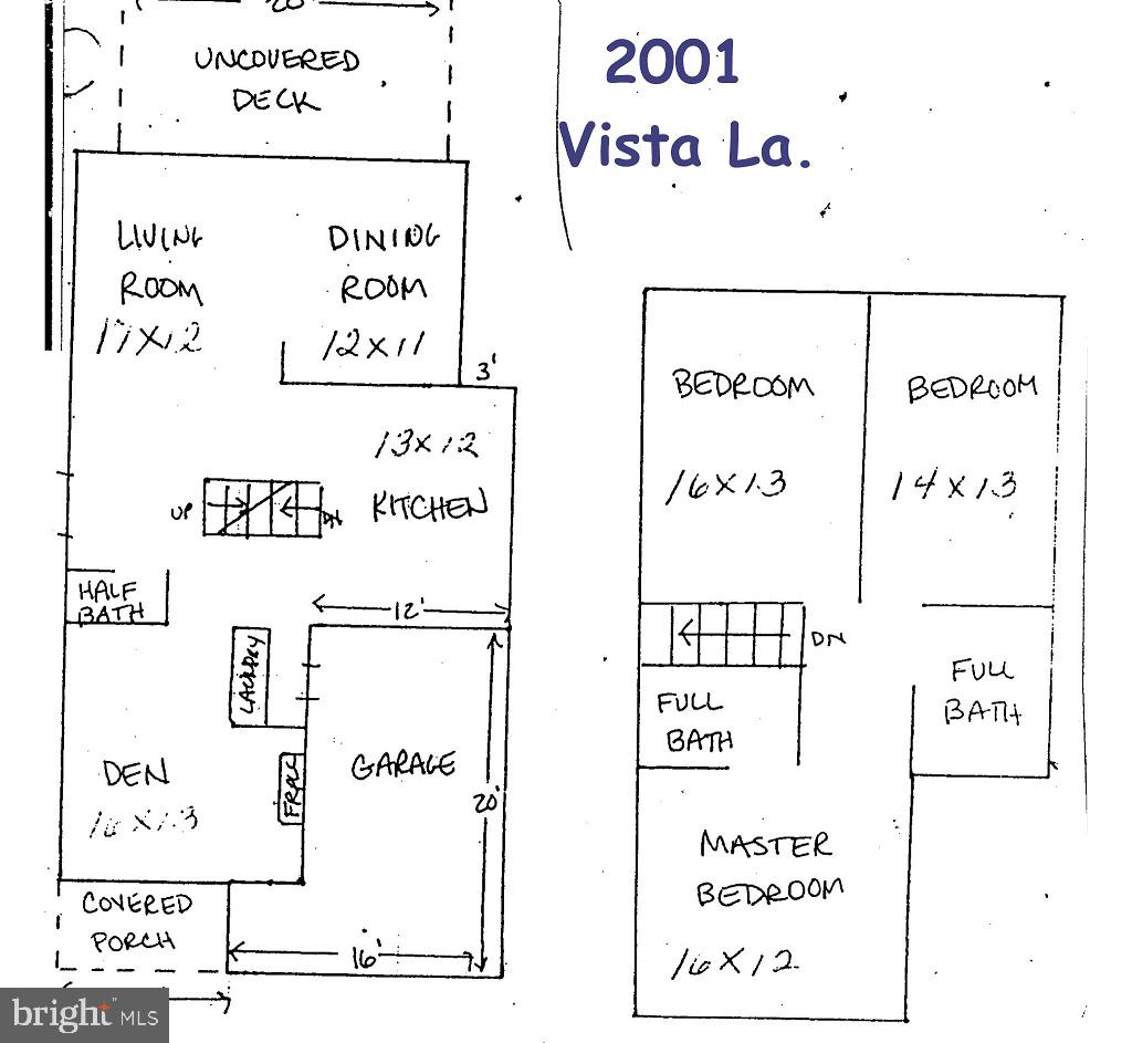 2001 VISTA LANE