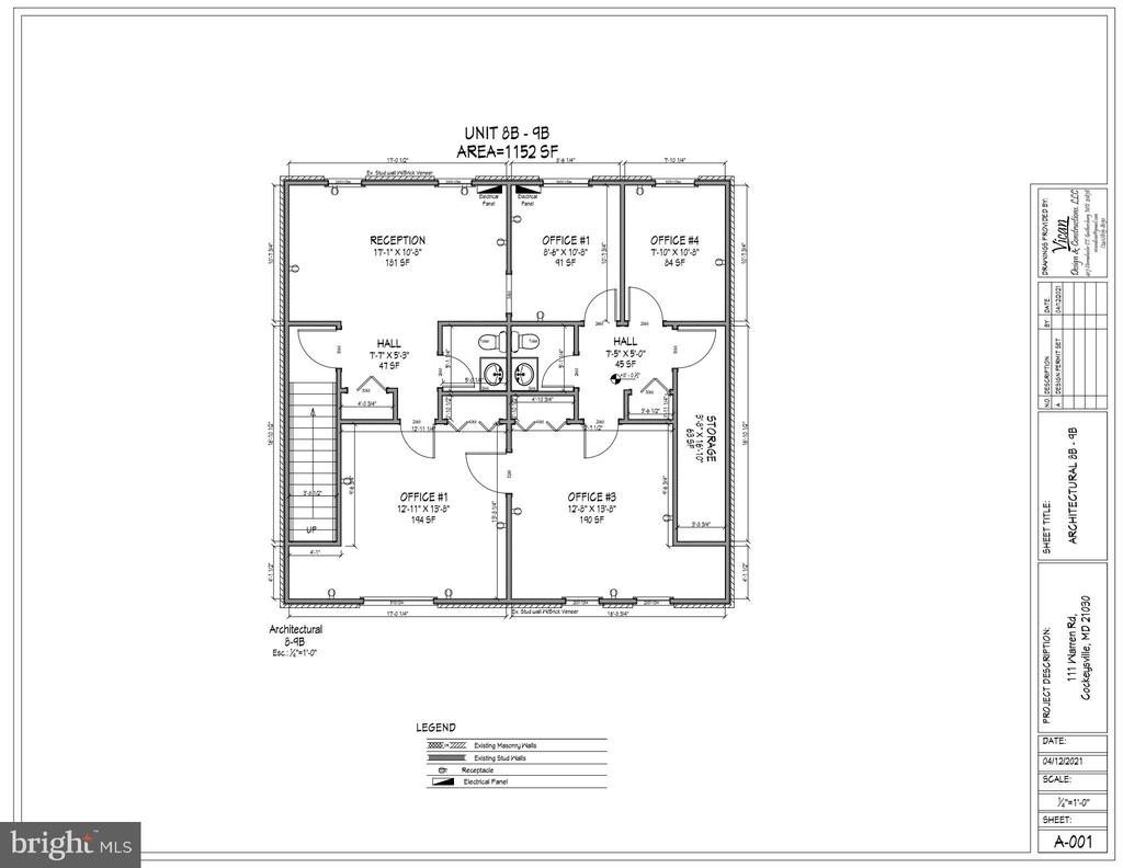 111 WARREN ROAD Unit: 14B/15B