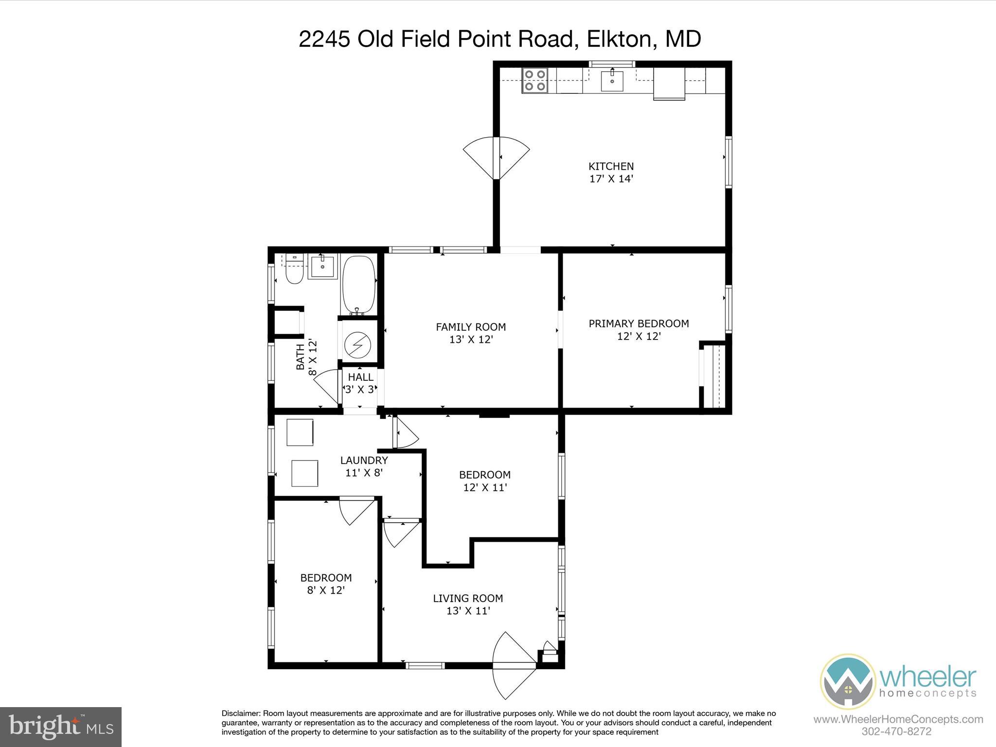 2245 OLDFIELD POINT ROAD