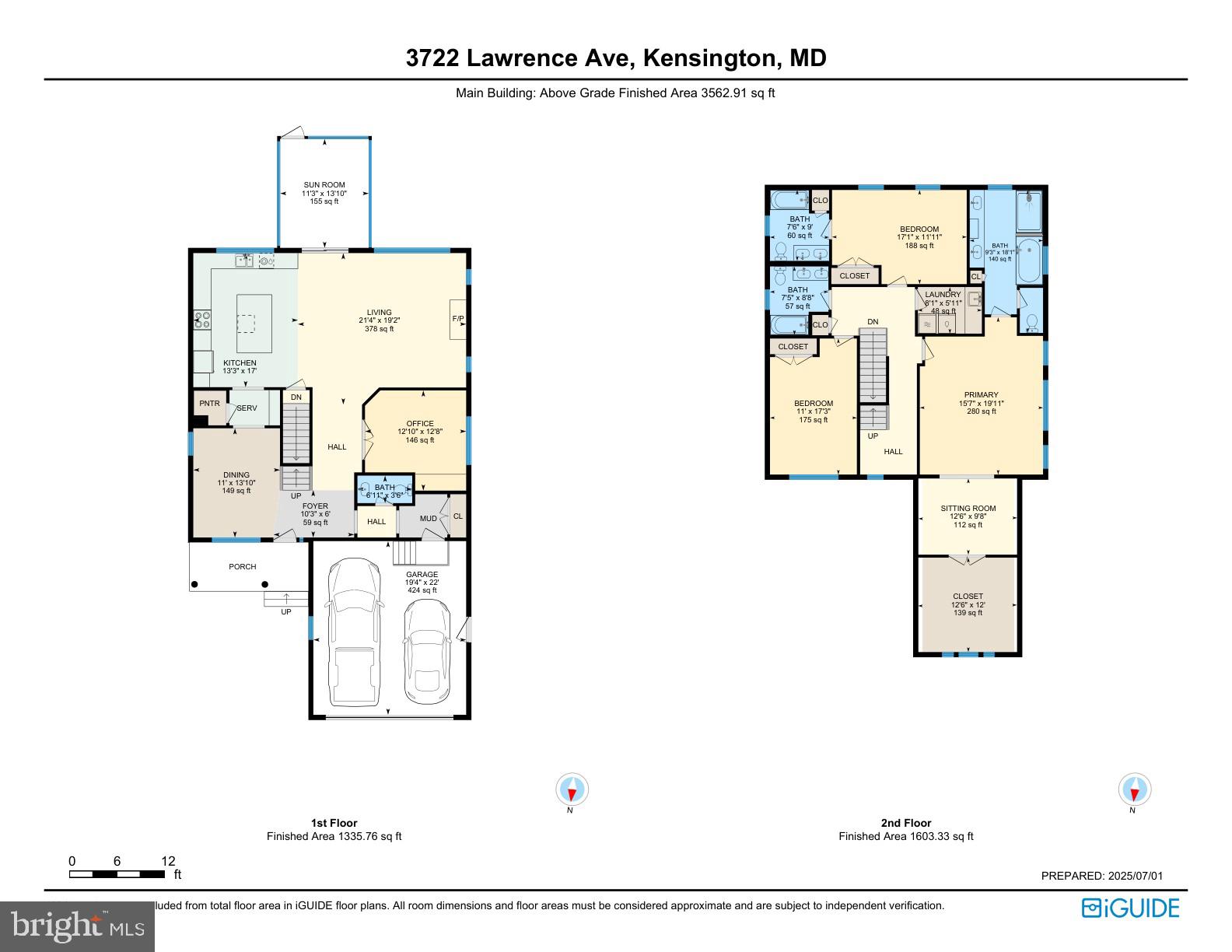 3722 LAWRENCE AVENUE