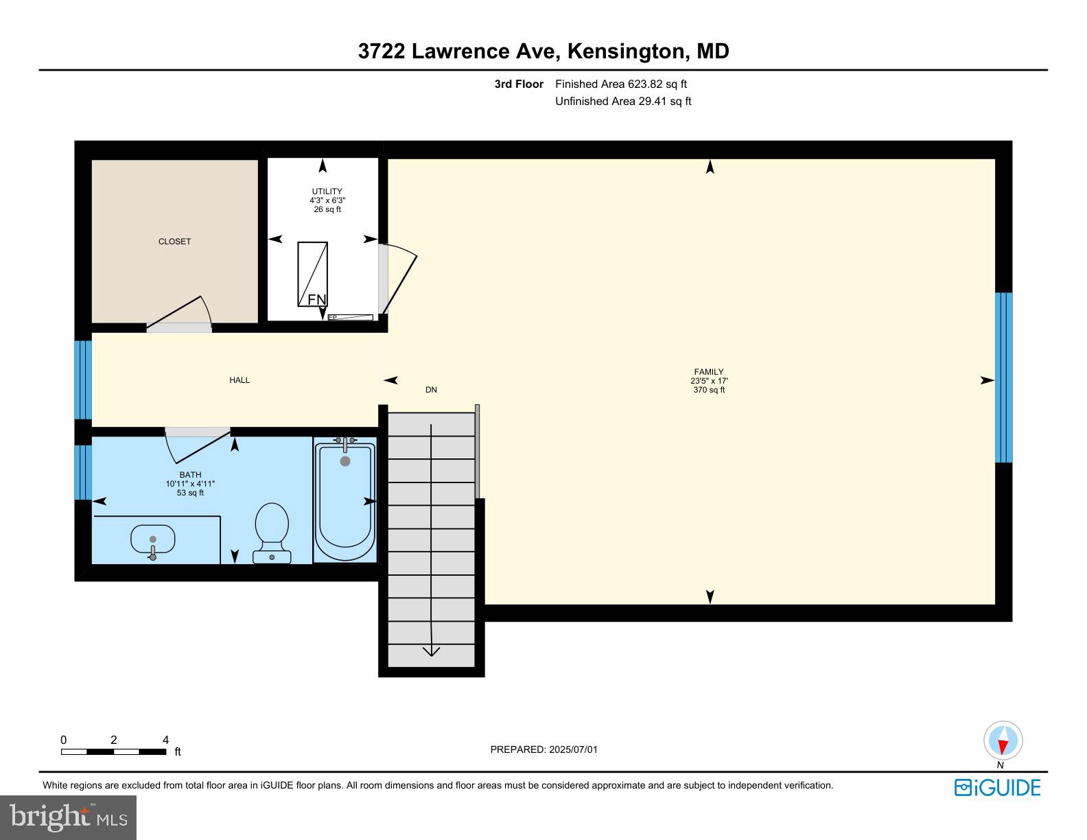 3722 LAWRENCE AVENUE