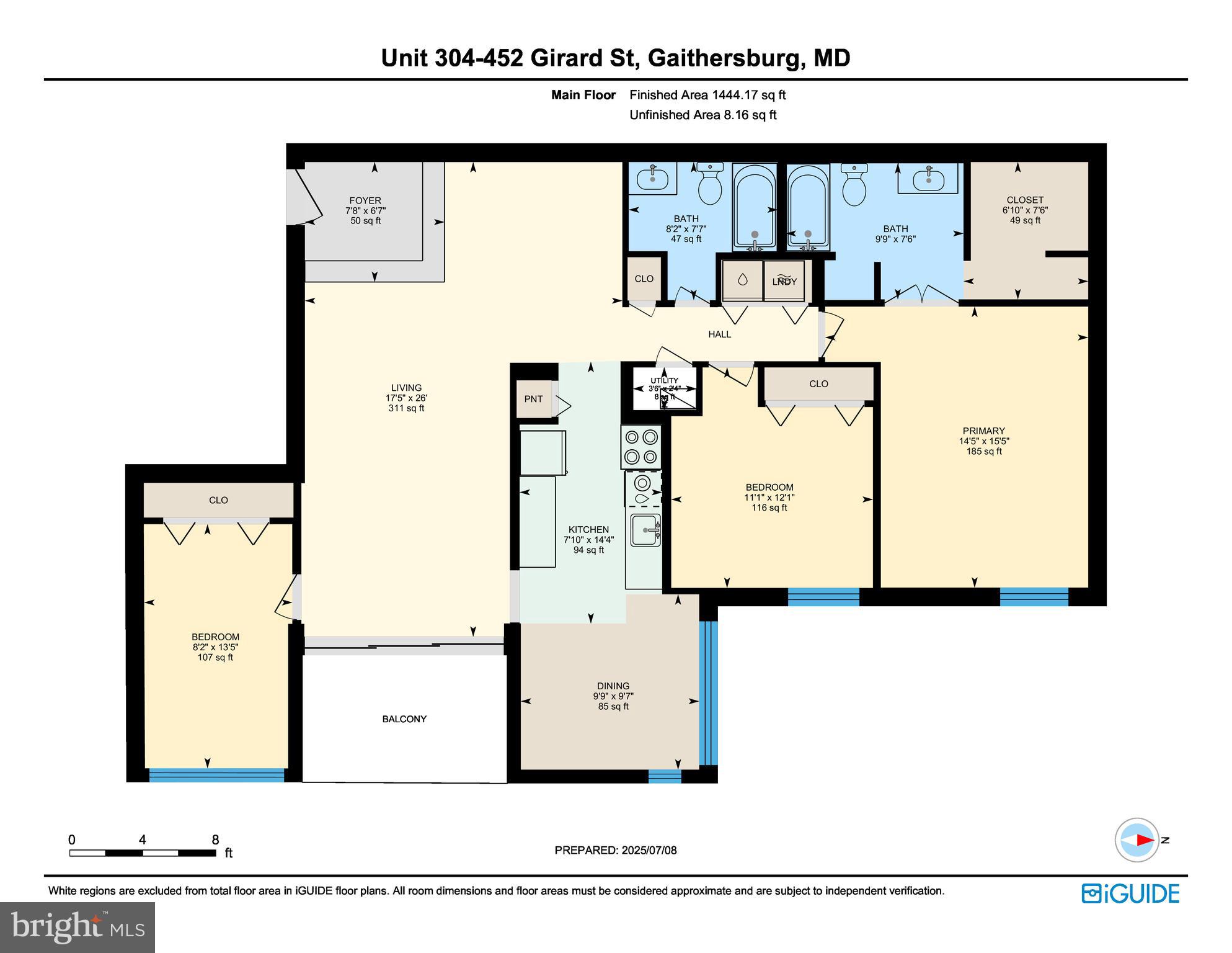 452 GIRARD STREET 304