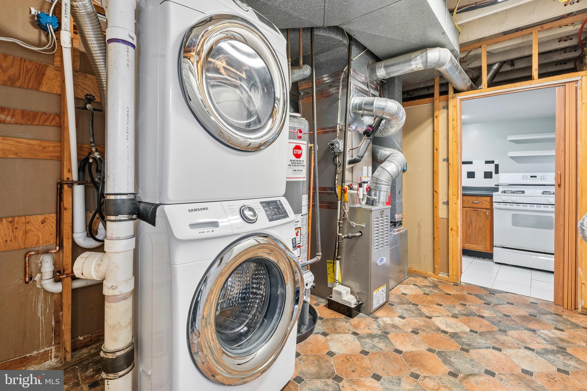 9813 COTTRELL TERRACE BASEMENT