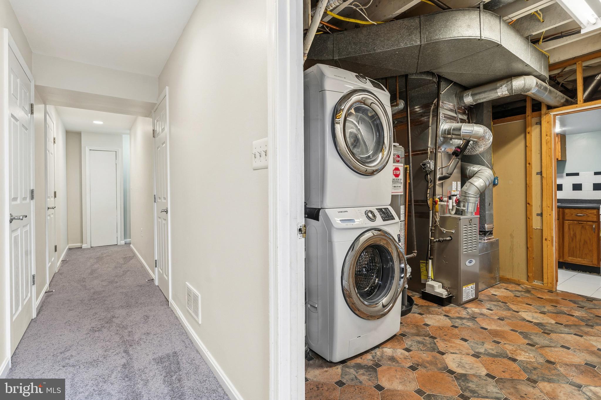 9813 COTTRELL TERRACE BASEMENT