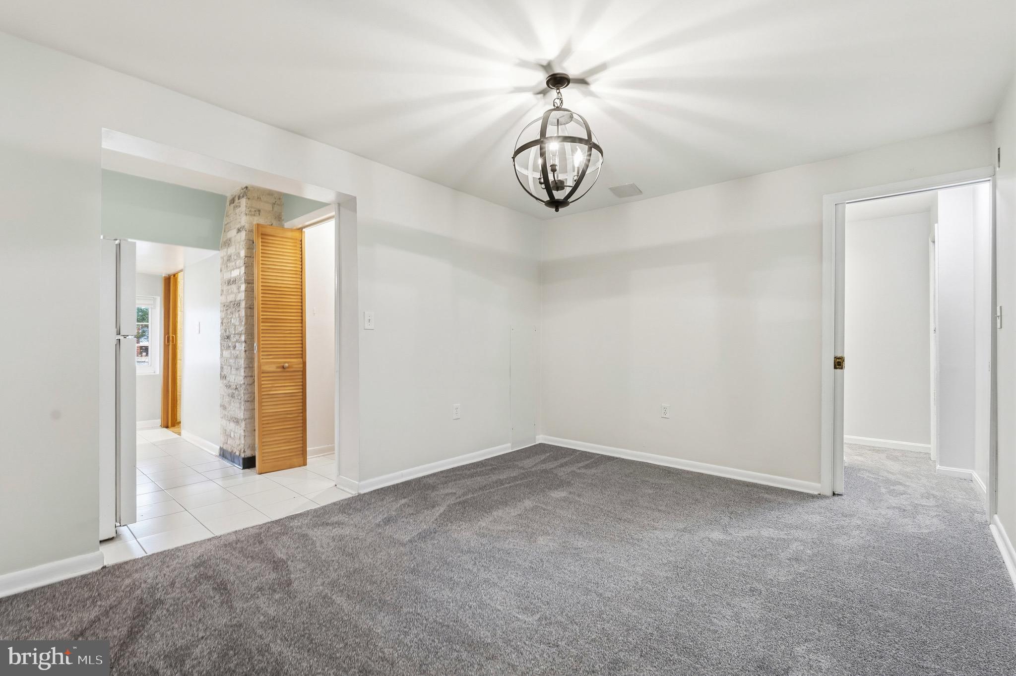 9813 COTTRELL TERRACE BASEMENT