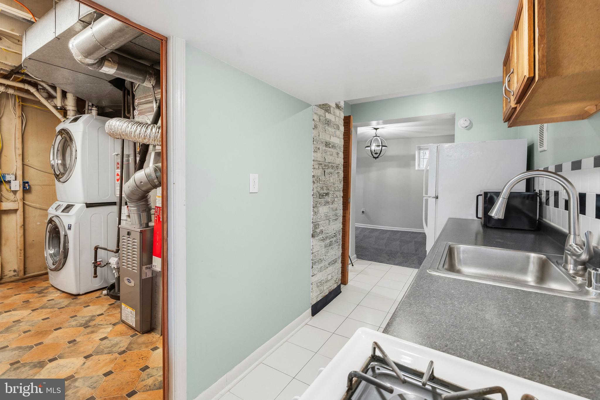 9813 COTTRELL TERRACE BASEMENT