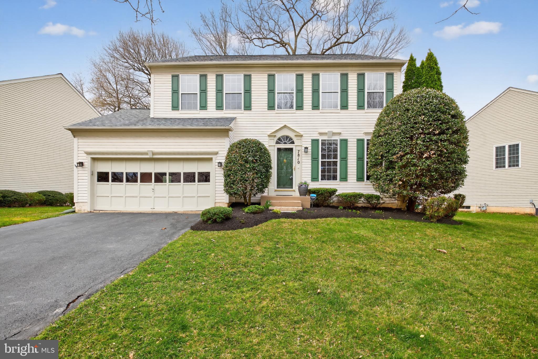 7810 HERITAGE FARM DRIVE