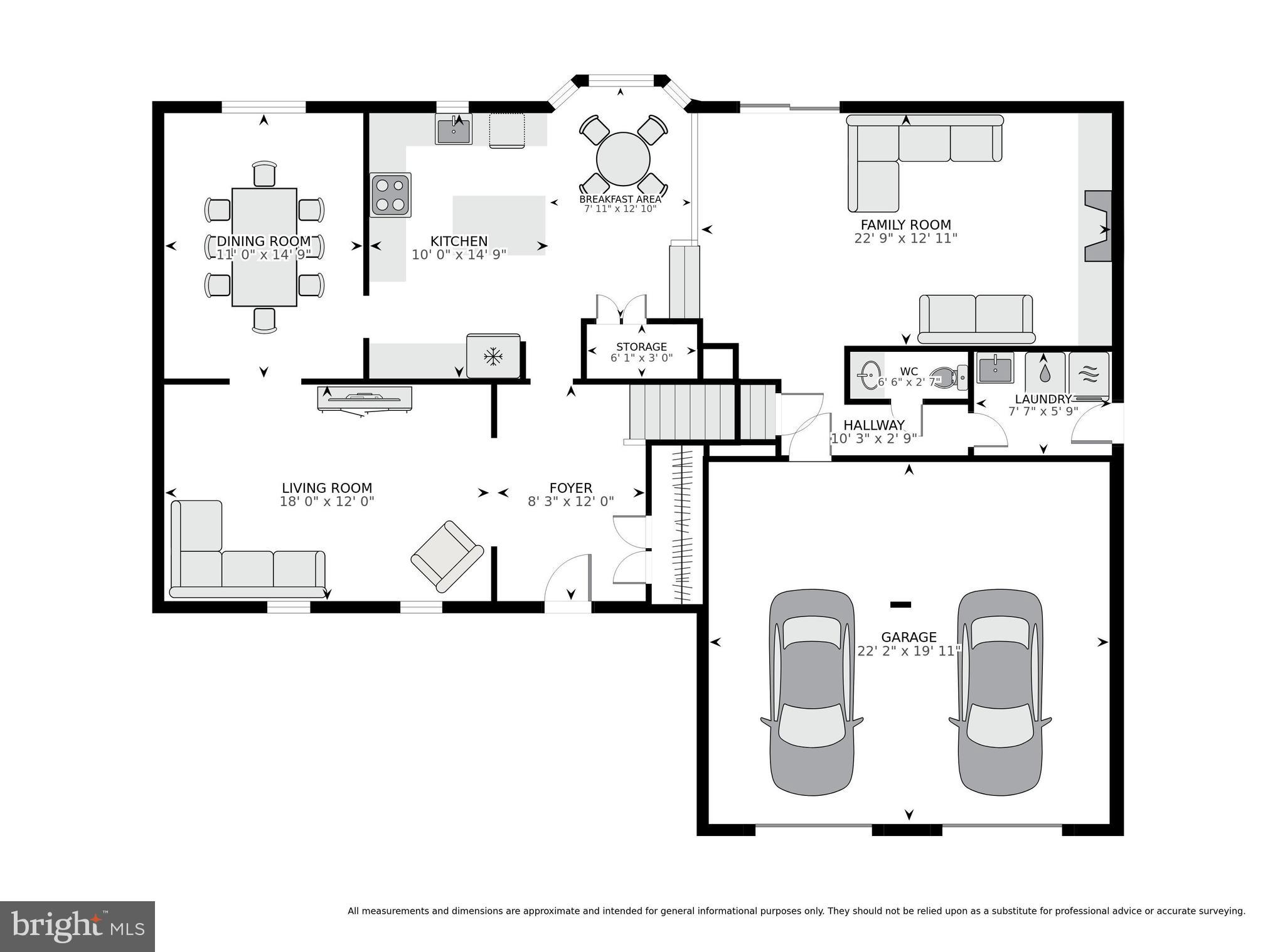 6 GALESVILLE COURT