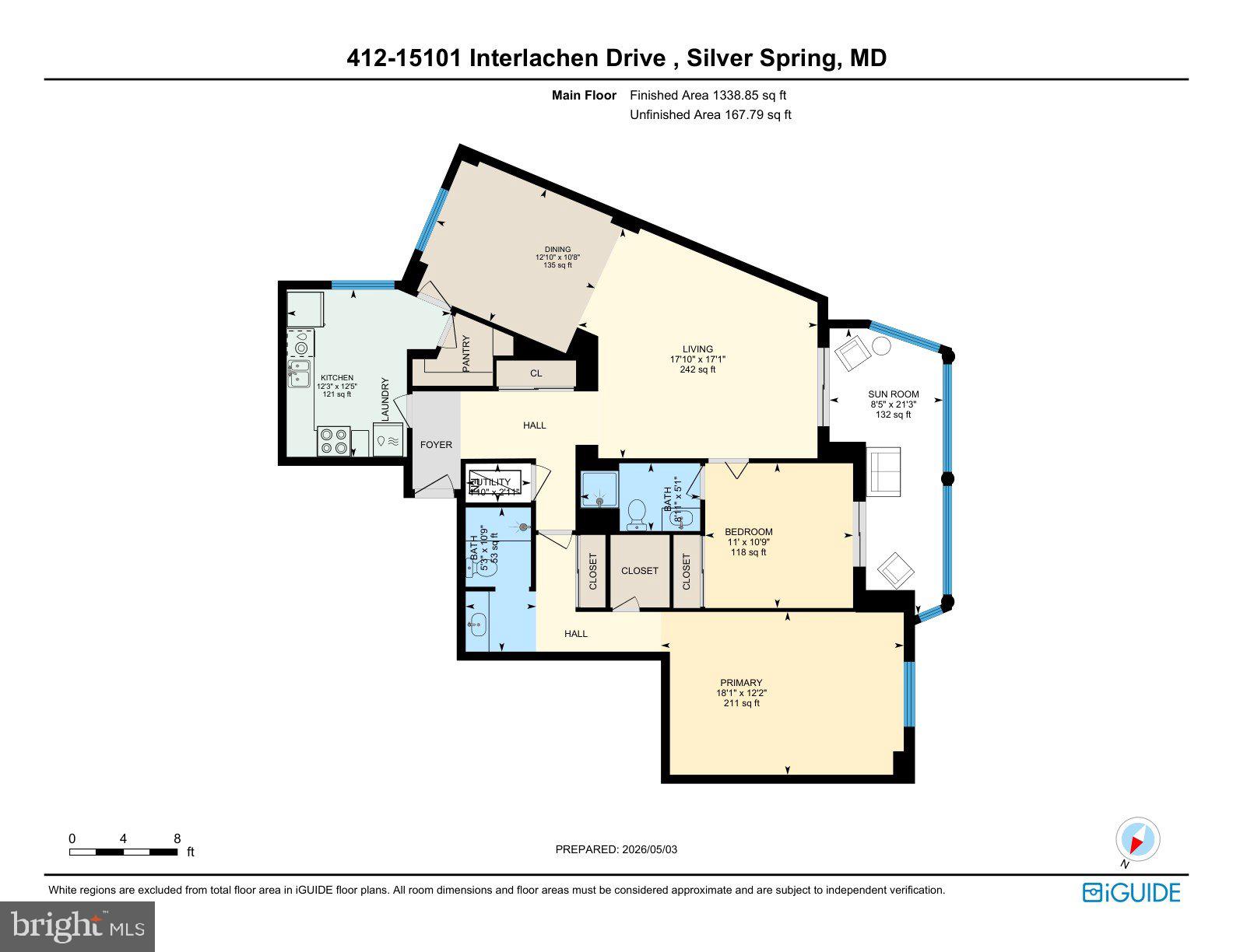 15101 INTERLACHEN DRIVE 1-412