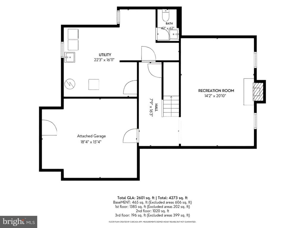 1119 WOODSIDE PARKWAY